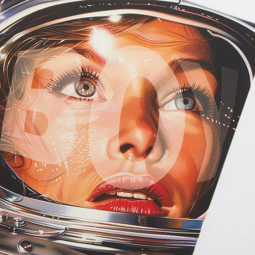 Astro Lady T-shirt