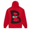 B is for Boy-hoodie