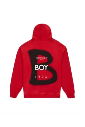 B is for Boy-hoodie