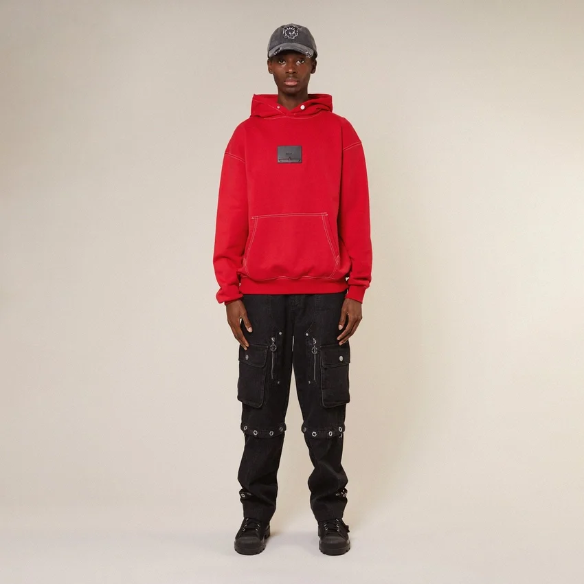 B is for Boy-hoodie