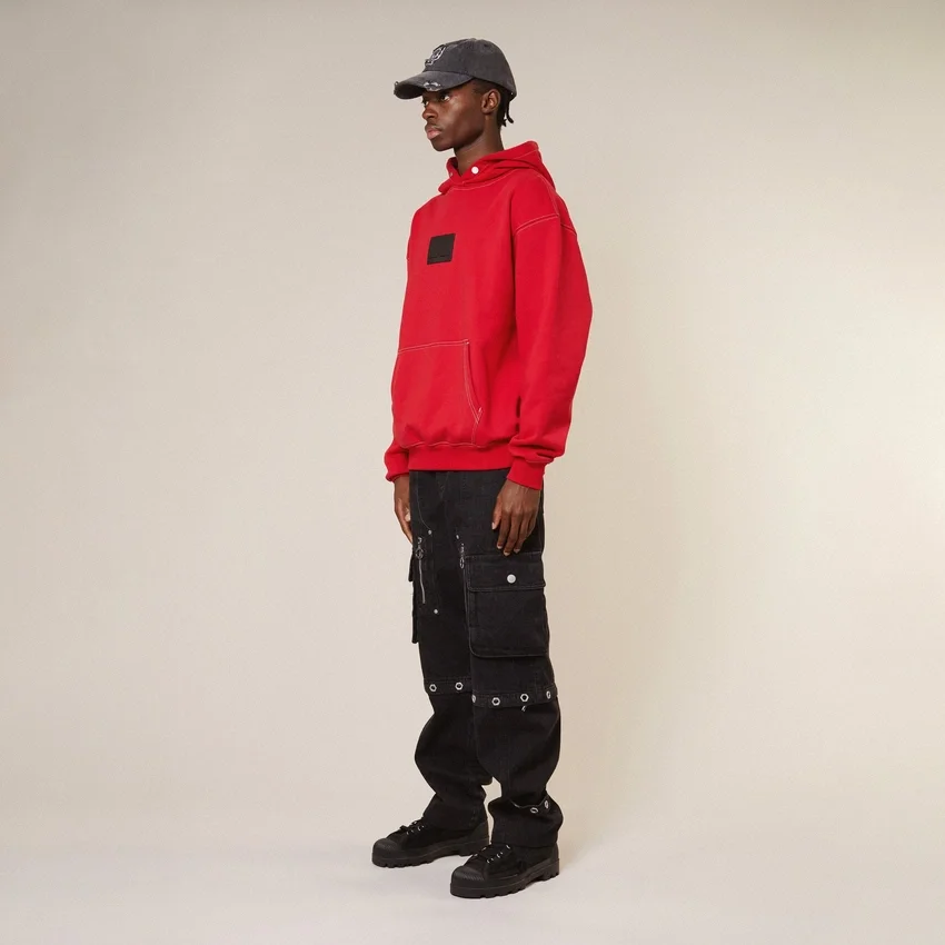 B is for Boy-hoodie