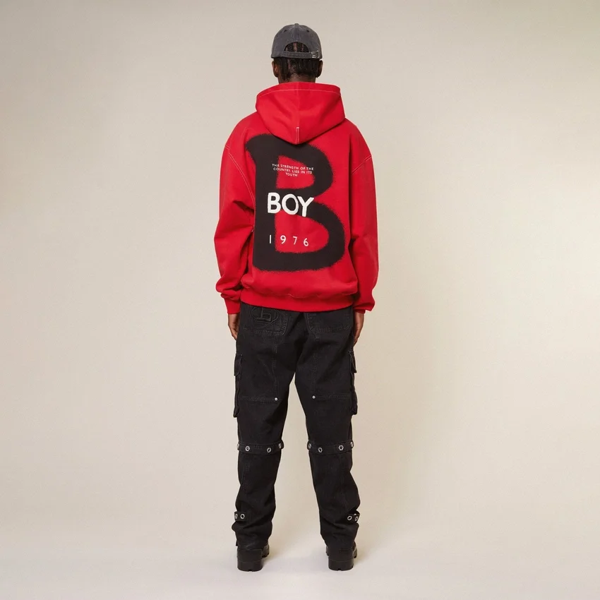 B is for Boy-hoodie
