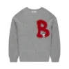 B is for Boy stickad tröja