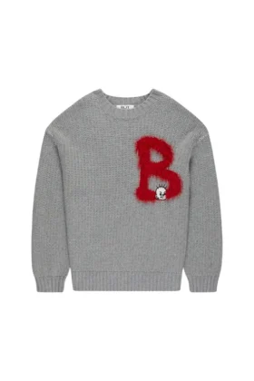 B is for Boy stickad tröja