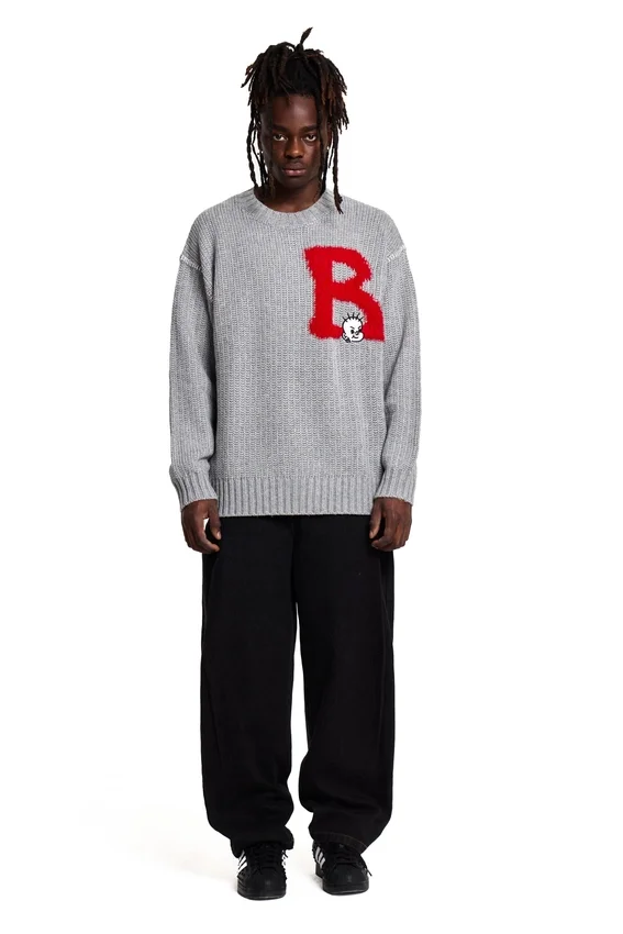 B is for Boy stickad tröja