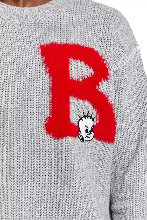 B is for Boy stickad tröja