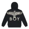 BOY Eagle Backprint Kids Hood