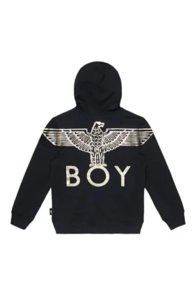 BOY Eagle Backprint Kids Hood