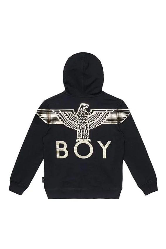 BOY Eagle Backprint Kids Hood