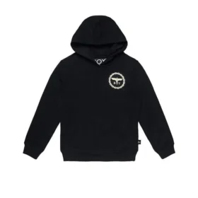 BOY Eagle Backprint Kids Hood