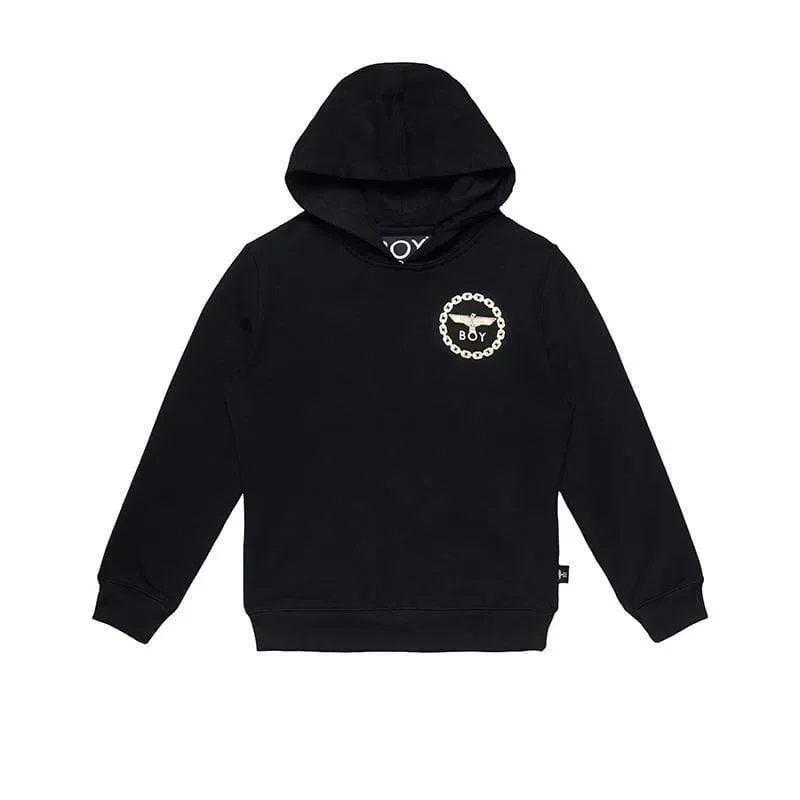 BOY Eagle Backprint Kids Hood
