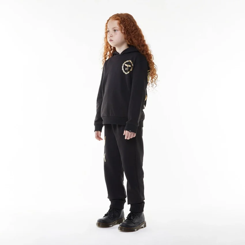 BOY Eagle Backprint Kids Hood