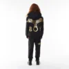 BOY Eagle Backprint Kids Hood
