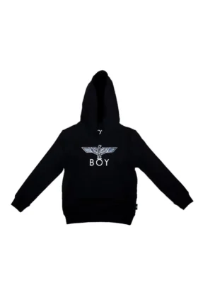 BOY Eagle barntröja med huva