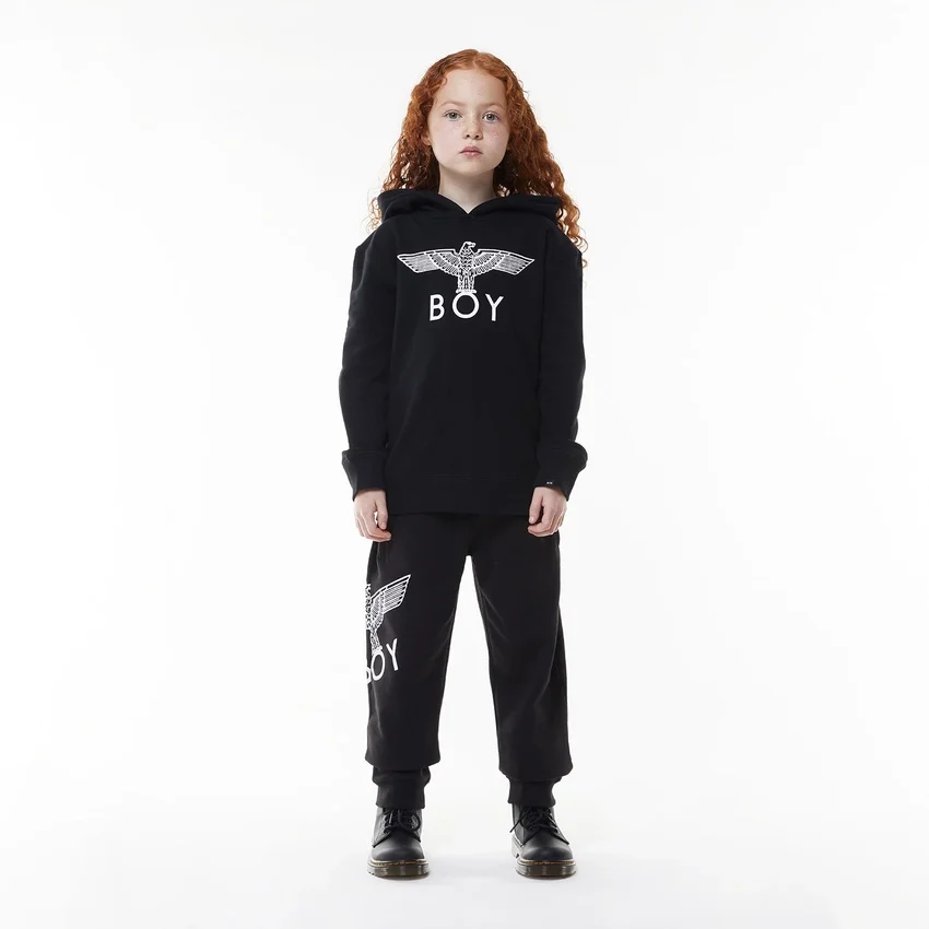 BOY Eagle barntröja med huva