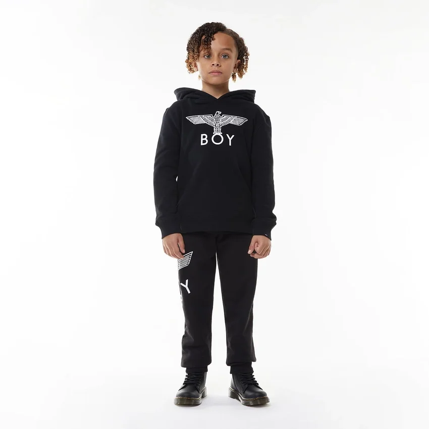 BOY Eagle barntröja med huva