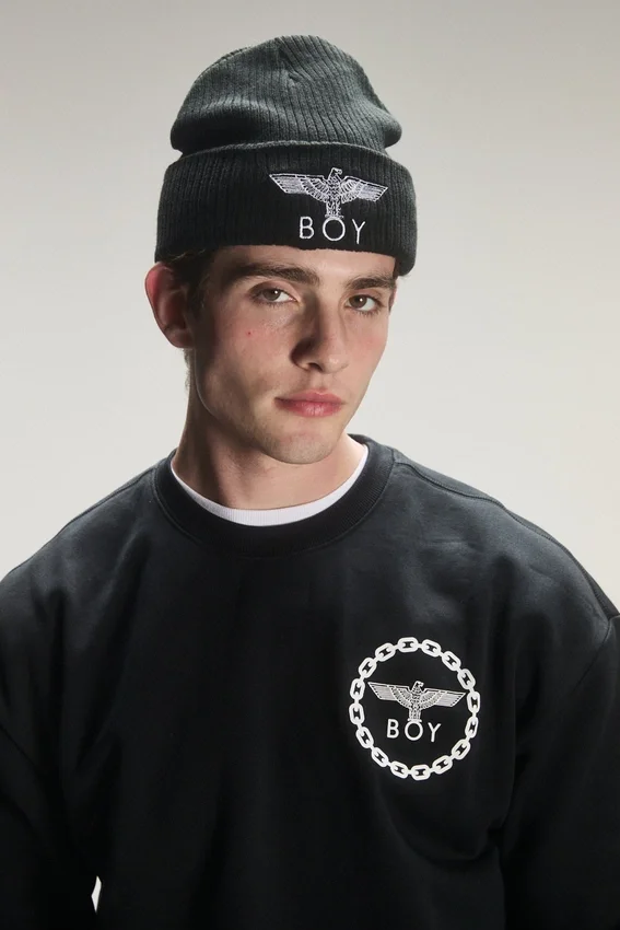 Boy Eagle Beanie