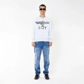 Boy Eagle Concealed Sweatshirt