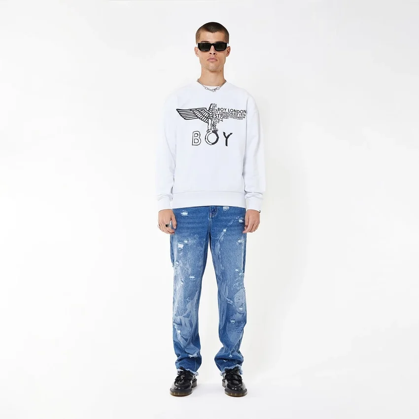 Boy Eagle Concealed Sweatshirt