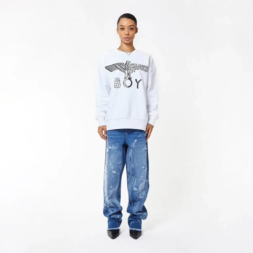 Boy Eagle Concealed Sweatshirt