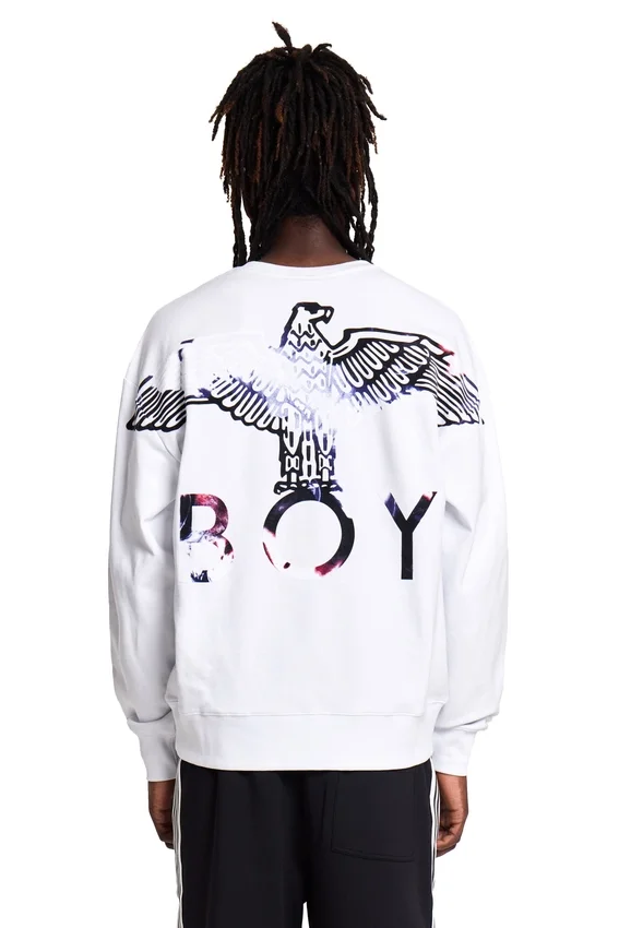 Boy Eagle Flock-tröja