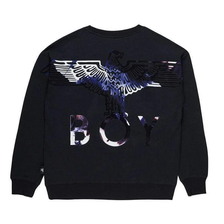 Boy Eagle Flock-tröja