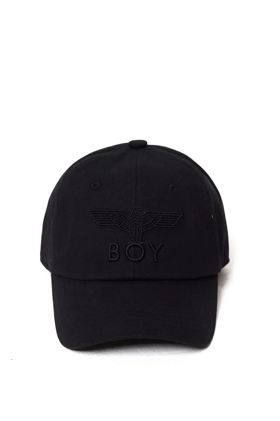 BOY Eagle-keps Svart/Svart
