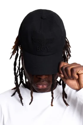 BOY Eagle-keps Svart/Svart