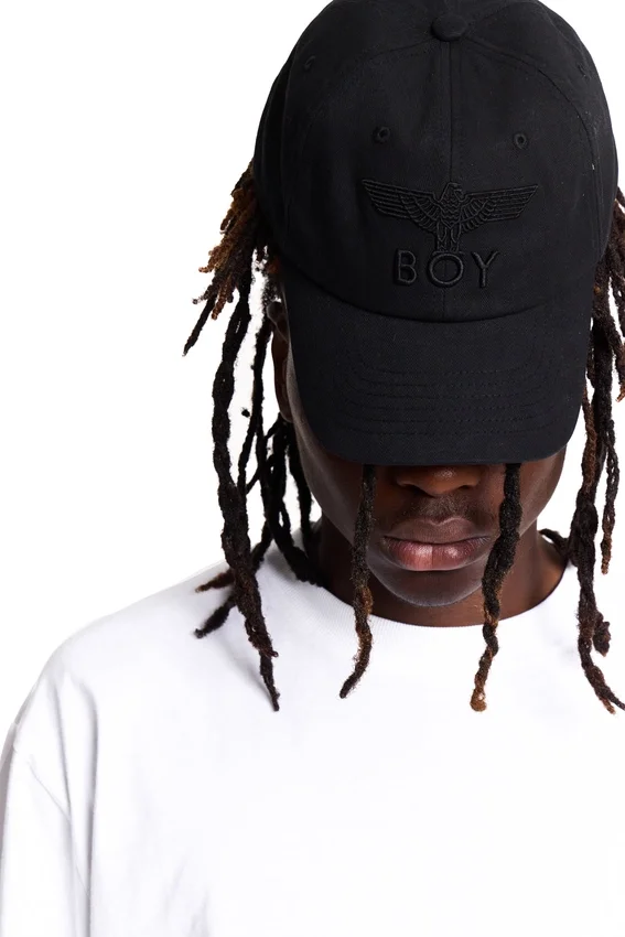 BOY Eagle-keps Svart/Svart