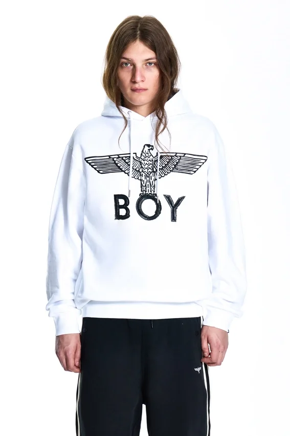 BOY Eagle Scribble-hoodie