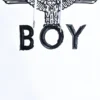 BOY Eagle Scribble-hoodie