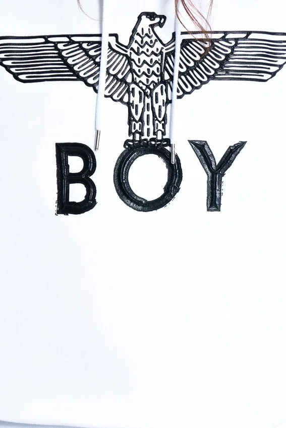 BOY Eagle Scribble-hoodie