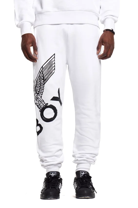 BOY Eagle Scribble-joggingbyxor