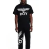 Boy Eagle Scribble Tee