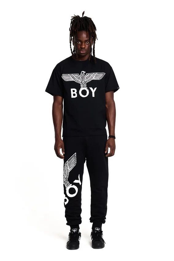 Boy Eagle Scribble Tee