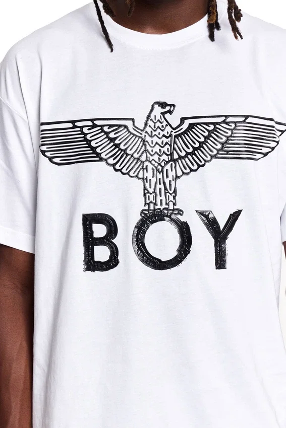 Boy Eagle Scribble Tee