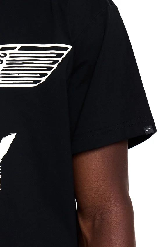 Boy Eagle Scribble Tee