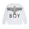 BOY Eagle-tröja för barn med tryck på ryggen