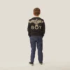BOY Eagle-tröja för barn med tryck på ryggen
