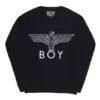 BOY Eagle-tröja med applikation