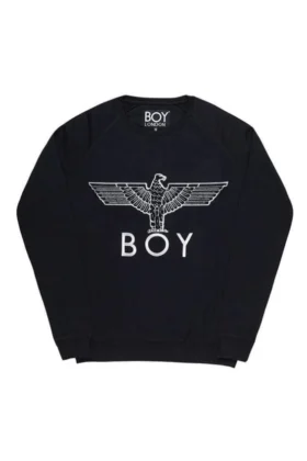 BOY Eagle-tröja med applikation