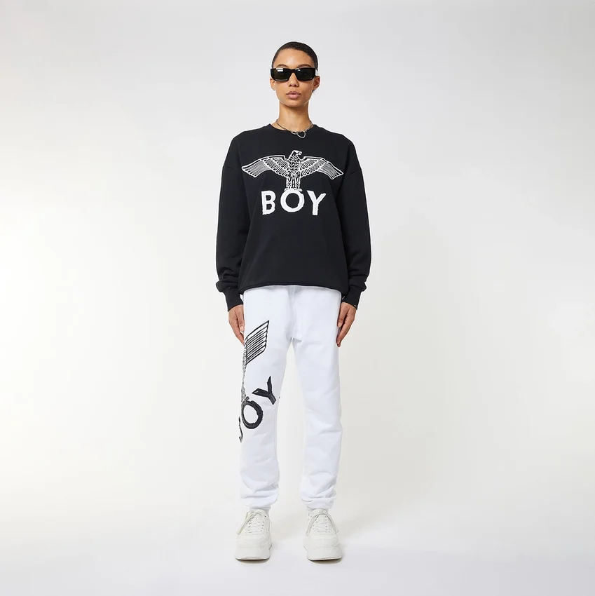 BOY Eagle-tröja med applikation