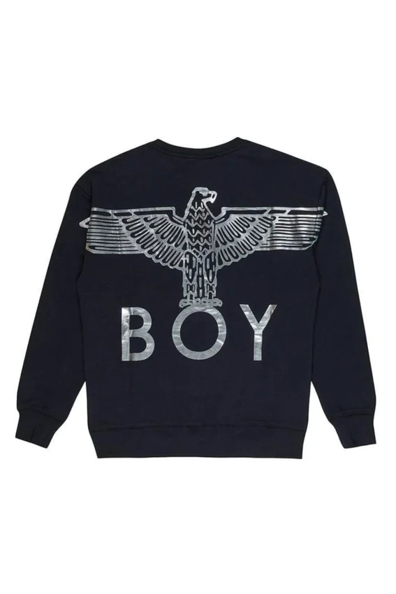 BOY Eagle-tröja med tryck på ryggen