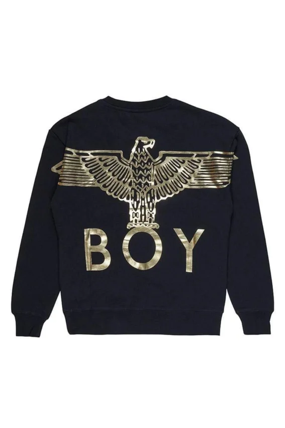 BOY Eagle-tröja med tryck på ryggen