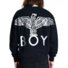 BOY Eagle-tröja med tryck på ryggen