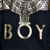 BOY Eagle-tröja med tryck på ryggen