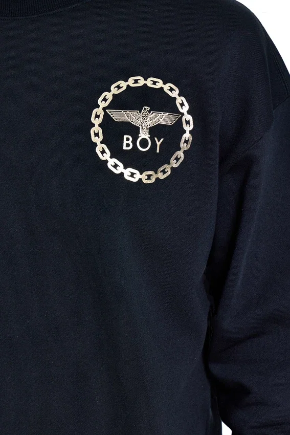 BOY Eagle-tröja med tryck på ryggen