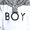 BOY Eagle-tröja med tryck på ryggen