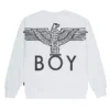 BOY Eagle-tröja med tryck på ryggen