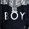 BOY Eagle-tröja med tryck på ryggen